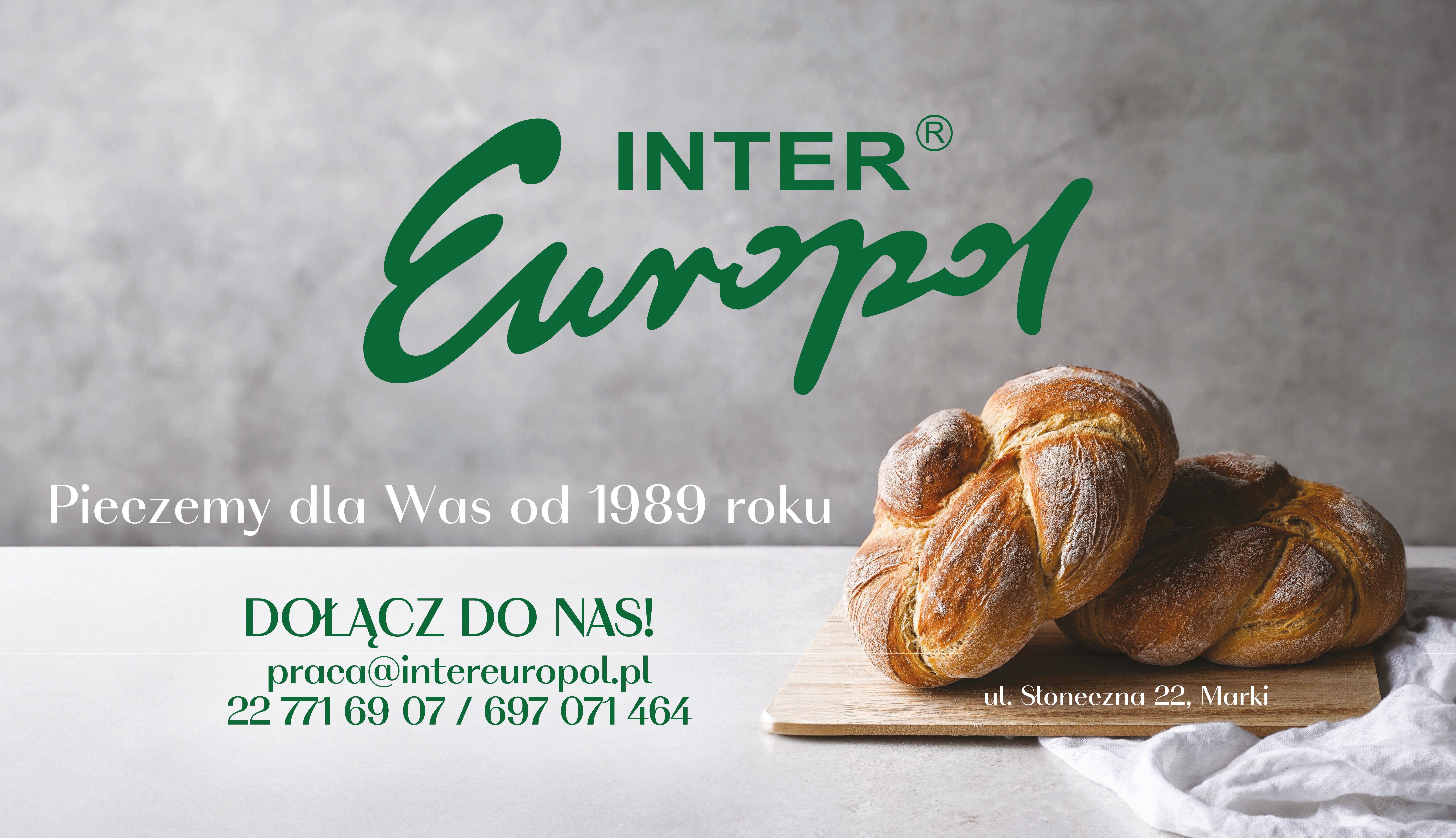 INTER EUROPOL S.A. - chleb MARKI chleb MARKI